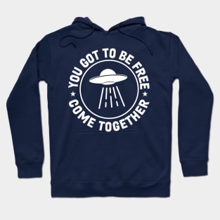 Come Together UFO Hoodie